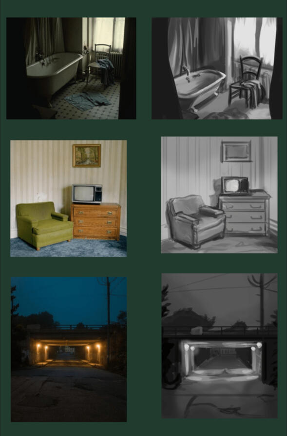 Environmental Studies, Photoshop, October 2024