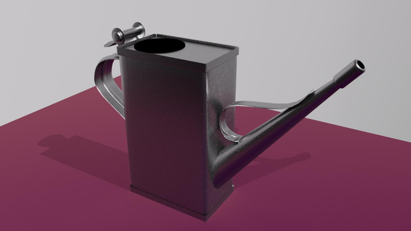 Watering Can, October 2023, Maya
