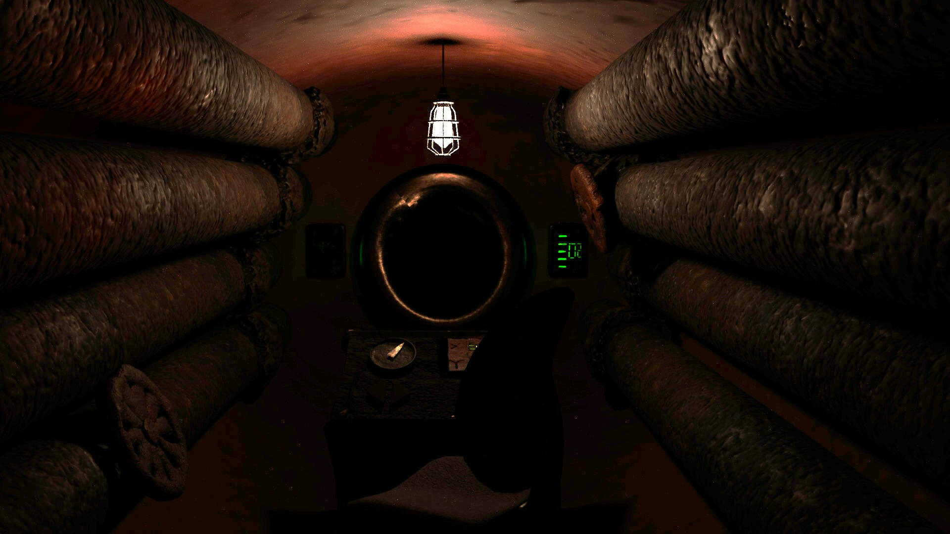 IRON LUNG, Inspired by David Szymanski's game IRON LUNG, November 2023, Maya