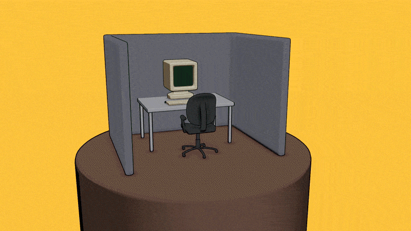 "Office Cubicle", Featured in "[STAPLED]", June 2025, Maya